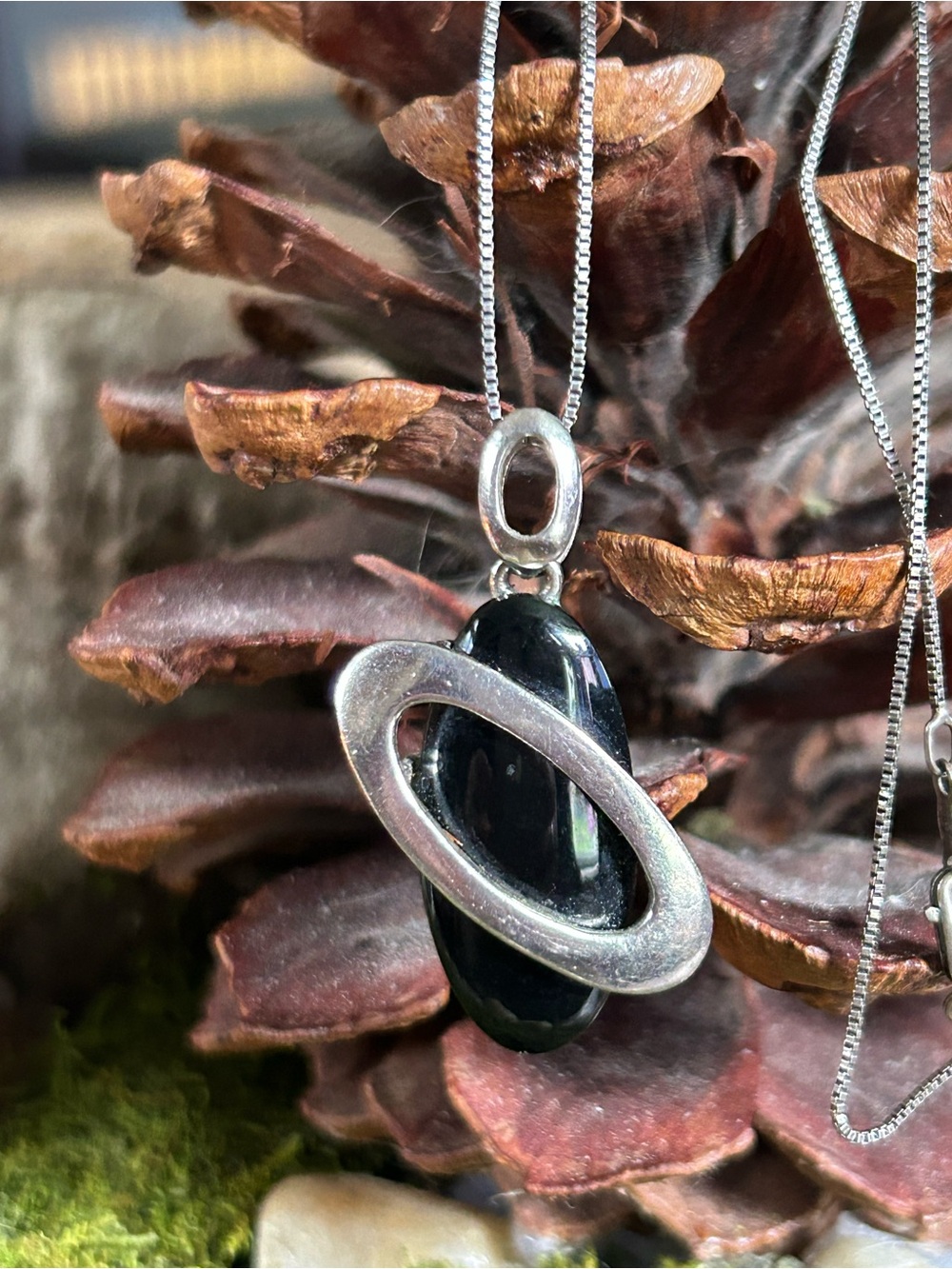 925 Sterling mid mod marvelous necklace